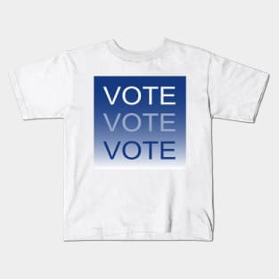 VOTE BLUE Kids T-Shirt